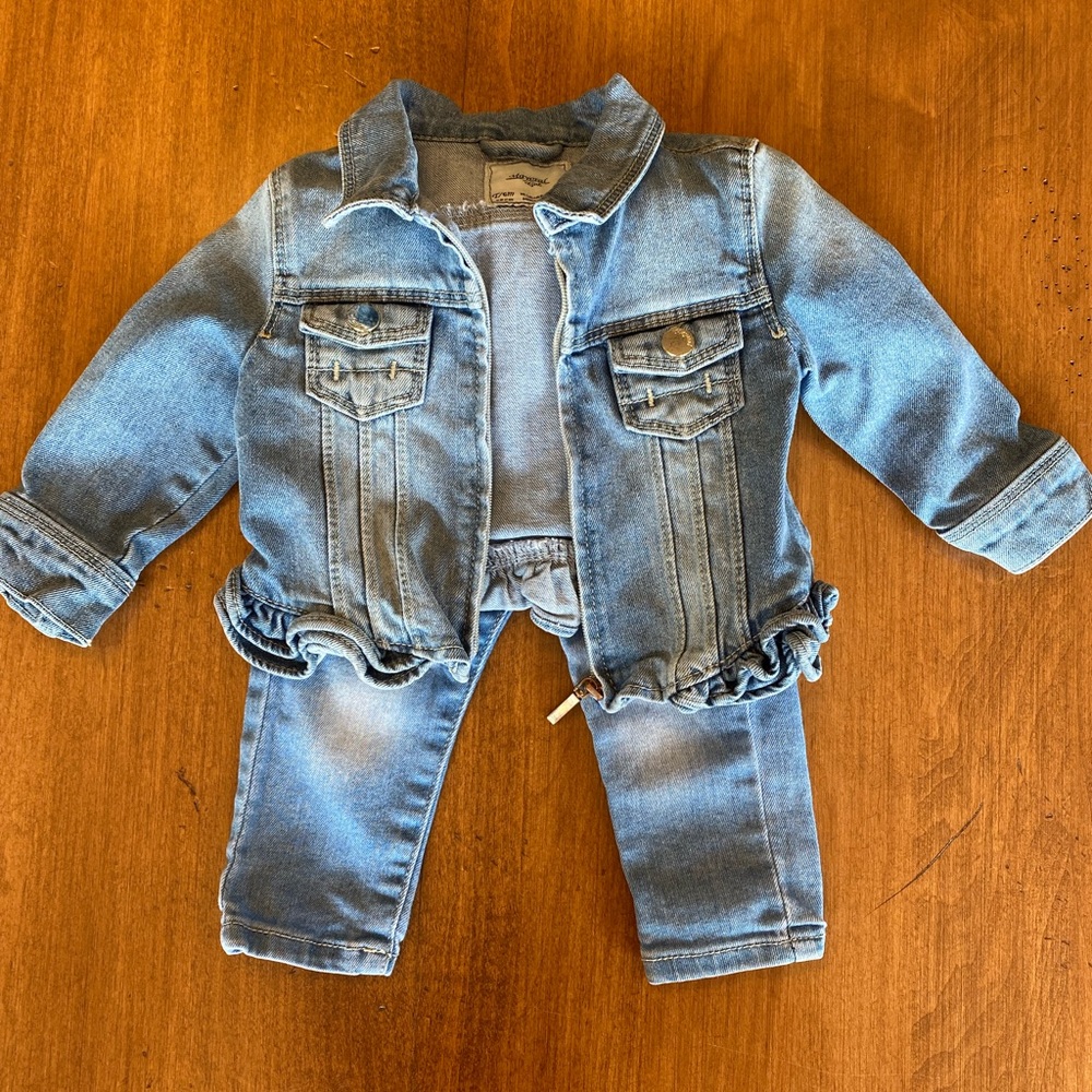 Mayoral Jean Set